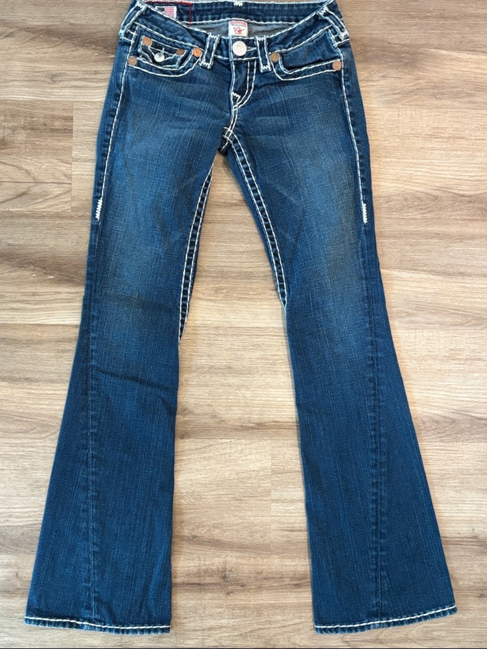 Women’s True Religion Blue Bootcut Jeans